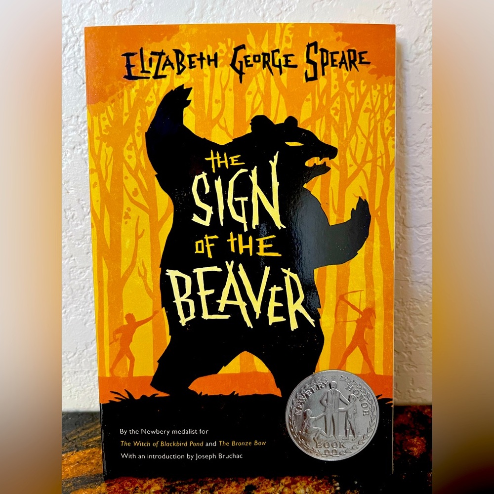 NEW The Sign of the Beaver Book